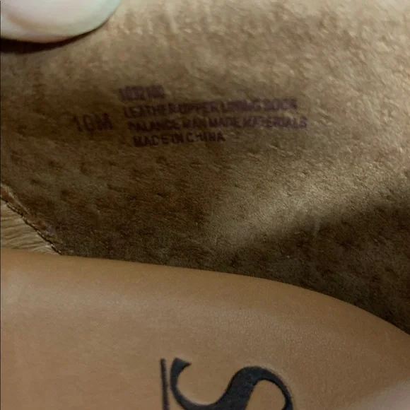 Sofft Brown Women's Heels with Braided Detail Size 10 - Picture 7 of 9